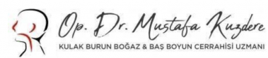 Op. Dr. Mustafa Kuzdere